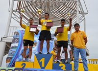 Funcionario de Carabineros ganó maratón comunal de Alto Hospicio