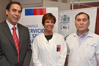 Hospital de Iquique cuenta con nuevo director