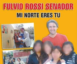 Niñas de Hospicio demandan a senador Fulvio Rossi por usar su imagen para campaña