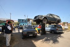 Campaña para evitar que calles de Iquique se invadan de vehículos abandonados