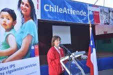 En Pozo Almonte se dio el vamos a programa piloto «Chile Atiendel»