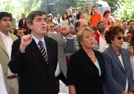 Una Concertación sin vocero, dos listas y varios precandidatos se enfrenta al “síndrome Bachelet”