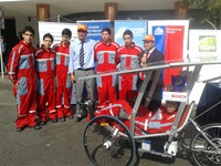 En Antofagasta se da el vamos a Carrera Solar Atacama 2012