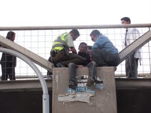 Por segunda vez en menos de 24 horas Carabineros frustra intento de suicidio