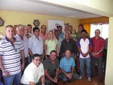 Diputada Isasi se reúne con dirigentes pesqueros para analizar nueva Ley de Pesca