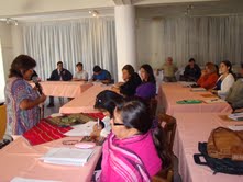 Pueblos Indígenas trabajan activamente en Mesa Regional de Salud