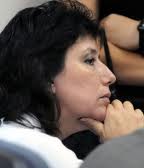 Férrea defensa de Bruneto Sciaraffia a favor de su hermana Antonella