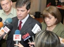 Caso Tsunami 27/2: Apoyo a Carmen Fernández y Patricio Rosende desde la Concertación