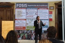 En cuenta pública FOSIS anuncia que aumentará cobertura este 2012