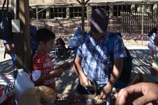 En el Día del Patrimonio, Humberstone se lleno de vida otra vez
