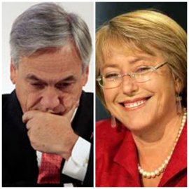 Influyente encuesta señala que Bachelet «arrasa» con Golborne. Le gana por 51 % contra 7%