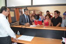 Pobladores de Pisagua interponen querella contra ex dirigente