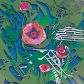 Obras de Robero Matta  en Sala de arte Casa Collahausi durante Mayo