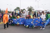 Exitoso desfile de comparsas por el Medio Ambiente en Alto Hospicio