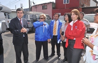 Titular de la SUBDERE visitó obras que se ejecutan en Iquique, La Tirana y Pozo Almonte