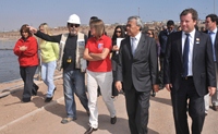 Ministra de Medio Ambiente inspeccionó Planta de Aguas Servidas en Alto Hospicio
