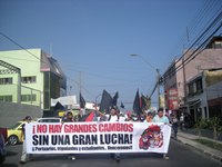 Estudiantes de Iquique marcharon en rechazo al lucro en la educación