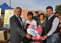 Lanza campaña de invierno en Alto Hospicio