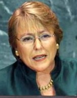 Comisión integrada por diputados oficialistas encuentra responsable a Bachelet por su actuación tras el terremoto y tsunami