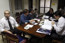 Comisión evalúa proyectos presentados al Fondo de Medios