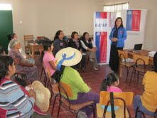 Mesa Rural e Indígena sesionó en localidad de Pachica