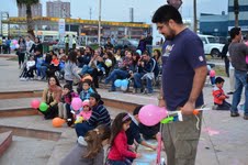 Acto cultural para hacer conciencia y decir no al trabajo infantil