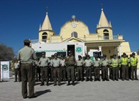 Carabineros inició servicio “Tirana Segura”