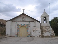 El MOP inició trabajos de restauración de Iglesia de Mocha