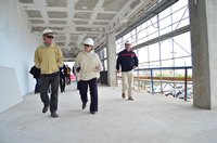 Avanzan obras del nuevo Edificio de la Municipalidad de Iquique