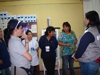 Autoridad Sanitaria inició trabajo en terreno en La Tirana