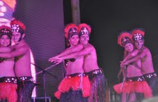 A. Hospicio: Masiva puesta en escena de evento “Cultura en lo Alto”