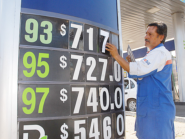 Portal de Precios de Combustibles en línea entra en vigencia en la zona norte del país