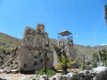 Parte licitación para recuperar Iglesia de Sibaya destruida en el terremoto del 2005