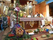 Misa Andina en festividad  La Tirana, incorpora cultura ancestral