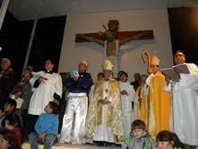 Fe y devoción en actos de inicio de la Fiesta de La Tirana 2012