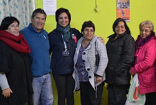 Difunde ante dirigentes sociales proyecto del Hospital para Hospicio