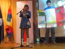 Color y malabarismo en “Talent show” del Winter Camps en Tarapacá