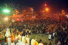 Mensaje centrado en la fe y devoción fue la tónica de homilía de Víspera en La Tirana