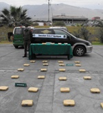 Carabineros detiene a banda que vendía marihuana en Parque de Skate