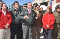 Ministro de Justicia destaca como el más grande operativo el traslado de reos bolivianos indultados