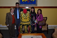 Museo de Bailes Religiosos recibe las primeras donaciones de trajes de cofradías