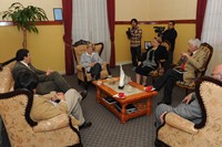 Directivos nacionales y regionales de  prometen recuperar estabilidad de U. del Mar