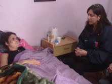 Apoyo psicológico y jurídico para mujer brutalmente golpeada por ex pareja