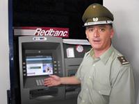 Carabineros entrega recomendaciones para utilizar los cajeros automáticos