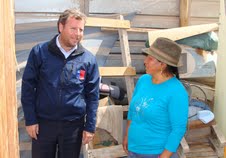 Programa de Habitabilidad favorece a familias de Alto Hospicio