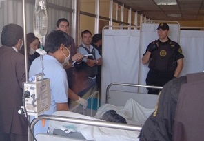 Fiscalía pide presidio perpetuo para peruano que mató a sus dos hijitos