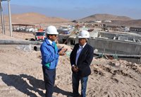 Aguas Nuevas invierte US$7 millones en planta de tratamiento de agua en Alto Hospicio