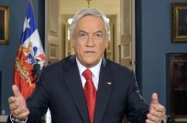 Adimark: Piñera remonta levemente aprobación con un 36% y mantiene 56% de rechazo
