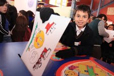 Con concurso de pintura Teletón promueve derechos de niños con discapacidad