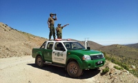 Finalmente Carabineros y la FACH rescataron a geólogos extraviados en Quebrada de Aromo